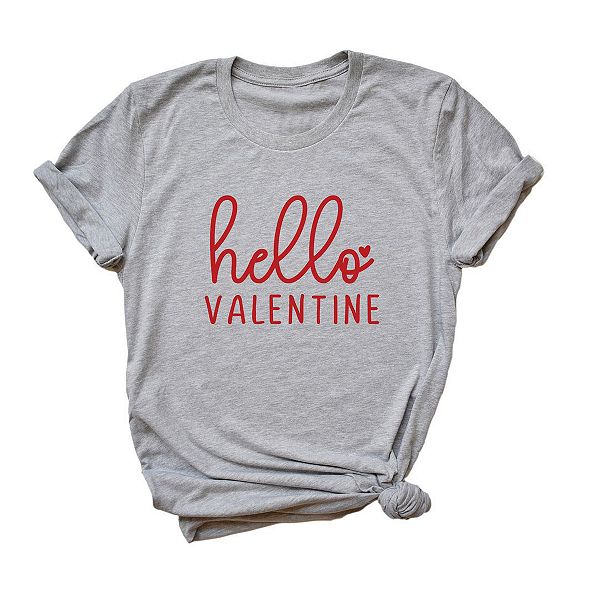 Футболка с принтом Hello Valentine Simply Sage Market, Heather Grey
Футболка с принтом Hello Valentine Simply Sage Market, Heather Grey