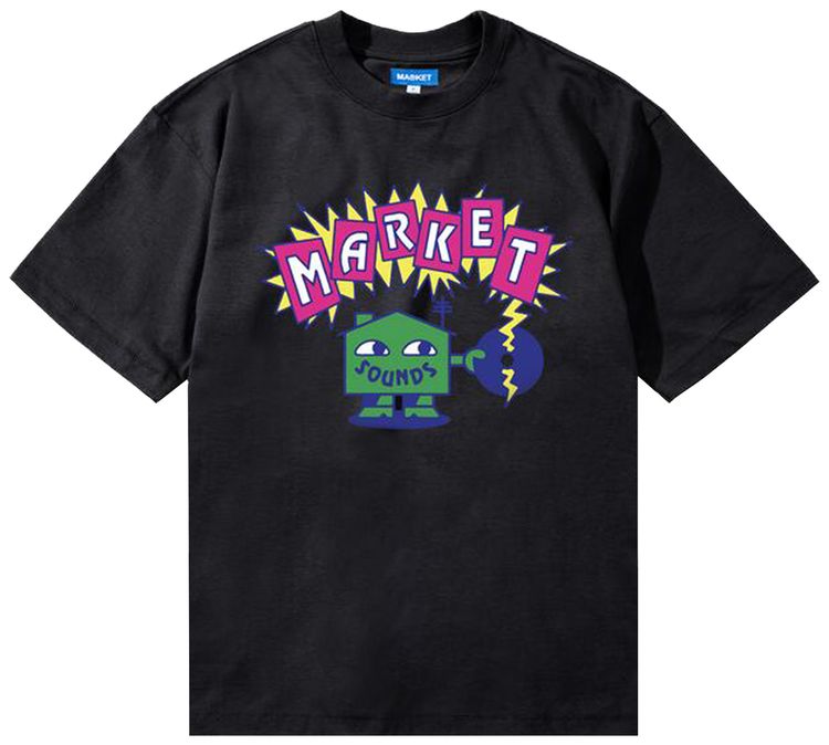 Футболка Market Sounds, черный
Футболка Market Sounds, черный