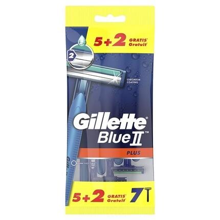 Одноразовая бритва Blue Ii Plus 5 +2, Gillette
Одноразовая бритва Blue Ii Plus 5 +2, Gillette