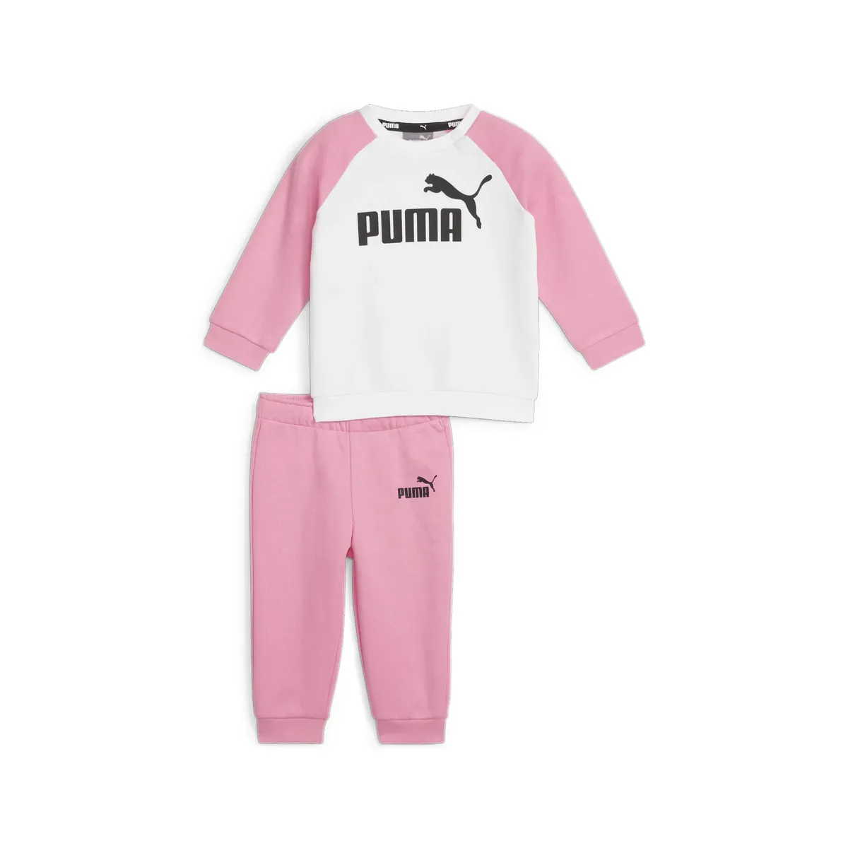 Спортивный костюм PUMA "Комплект Minicats Essentials из спортивных штанов и маленькой рубашки реглан", розовый
Спортивный костюм PUMA "Комплект Minicats Essentials из спортивных штанов и маленькой рубашки реглан", розовый