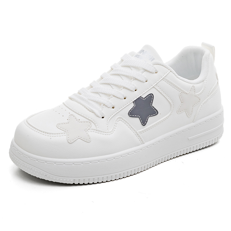 Антискользящие и износостойкие легкие низкие скейтерские кроссовки мужские белые HUANQIU
Антискользящие и износостойкие легкие низкие скейтерские кроссовки мужские белые HUANQIU