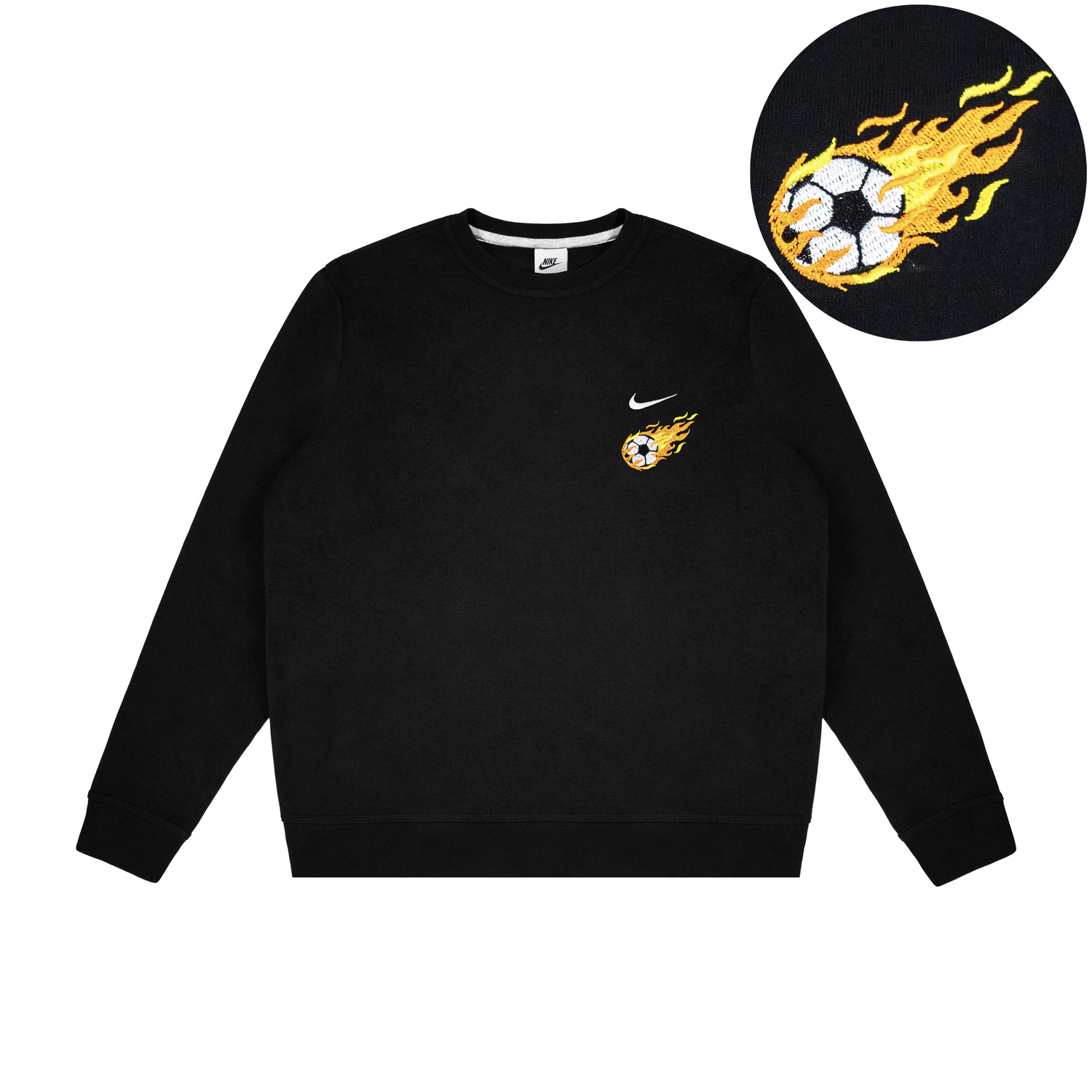 Унисекс худи Nike черное
Унисекс худи Nike черное