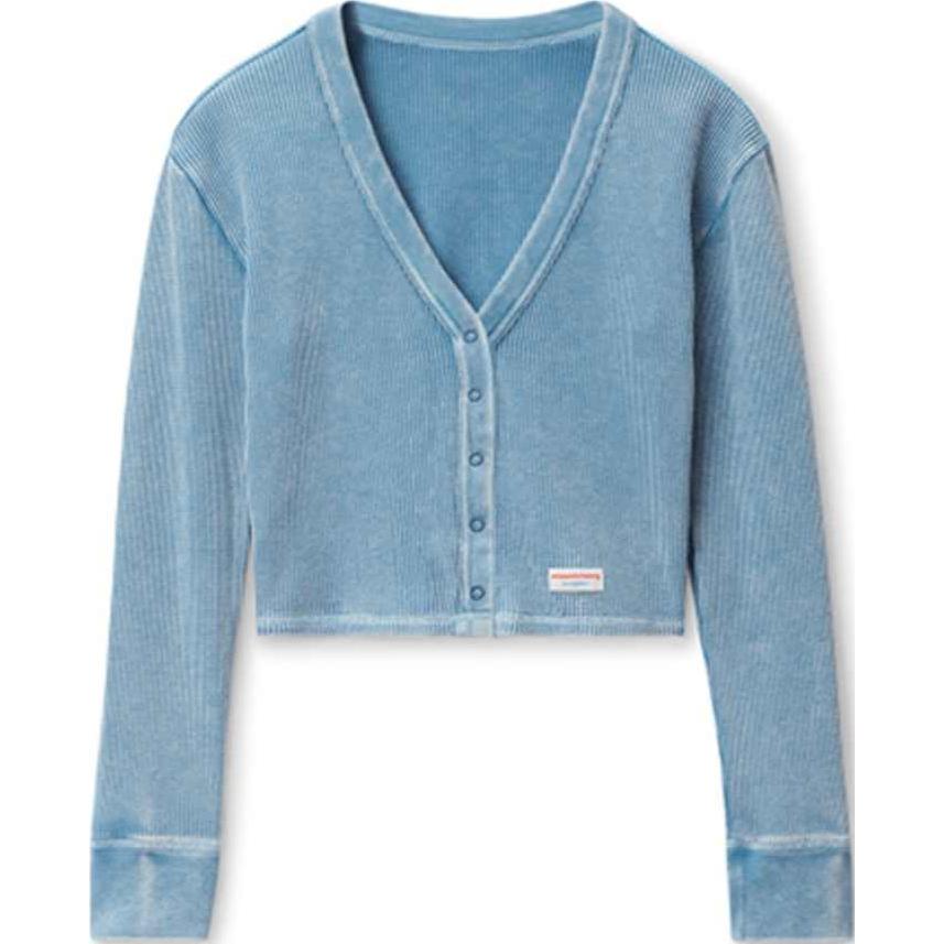 Alexander Wang Коллекция Bodywear Series FW24 топ Women's Washed Blue
Alexander Wang Коллекция Bodywear Series FW24 топ Women's Washed Blue