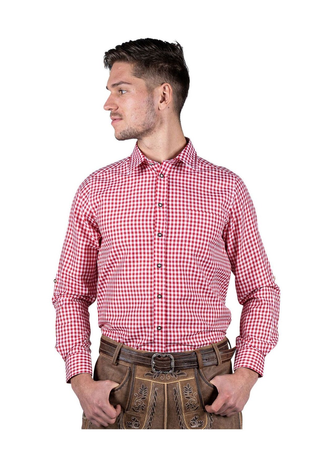 Традиционная клетчатая рубашка EDELNICE, красный
Традиционная клетчатая рубашка EDELNICE, красный
