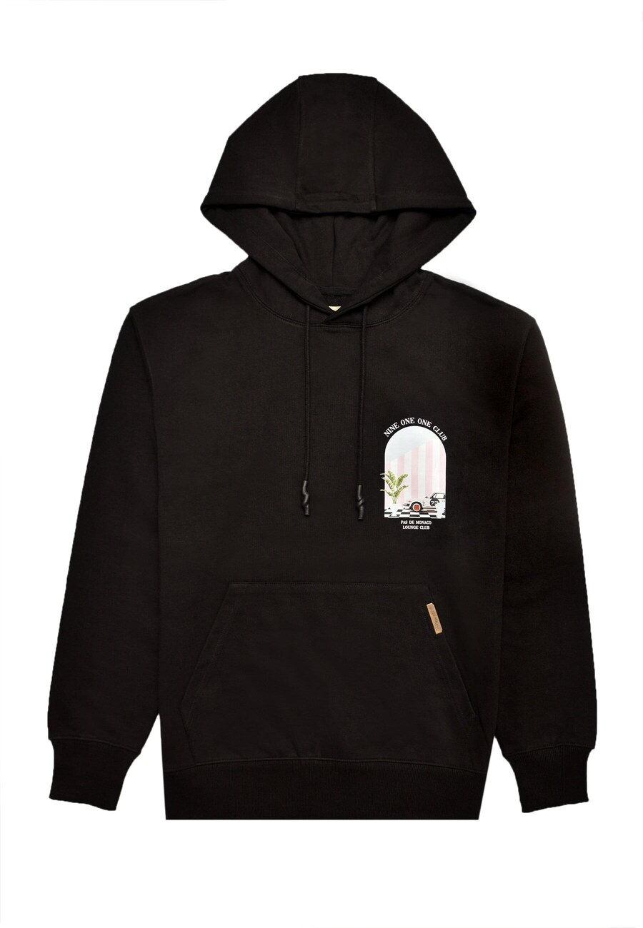 Толстовка Pas De Monaco 911 Club, черный
Толстовка Pas De Monaco 911 Club, черный