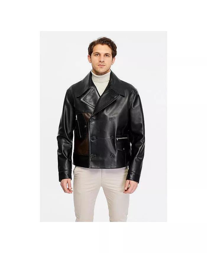 Мужская кожаная куртка Furniq UK, черный
Мужская кожаная куртка Furniq UK, черный