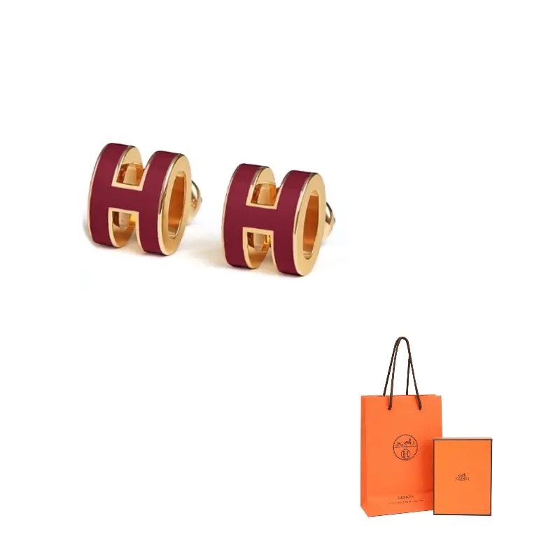 HERMES Серьги Women's Brown Purple
HERMES Серьги Women's Brown Purple