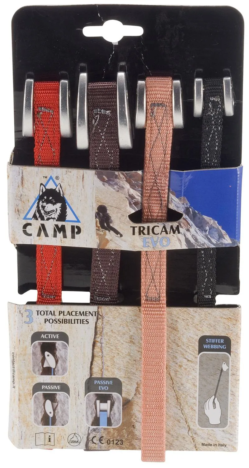 Tricam EVO набор 4 шт. C.A.M.P., None
Tricam EVO набор 4 шт. C.A.M.P., None