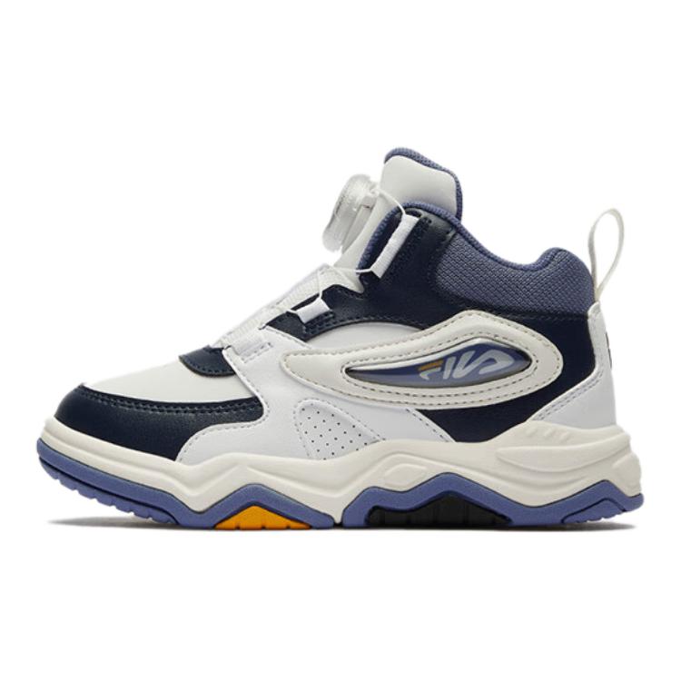 FILA KIDS Антискользящие износостойкие мид-топы Kids Lifestyle Shoes White Black Kids'
FILA KIDS Антискользящие износостойкие мид-топы Kids Lifestyle Shoes White Black Kids'