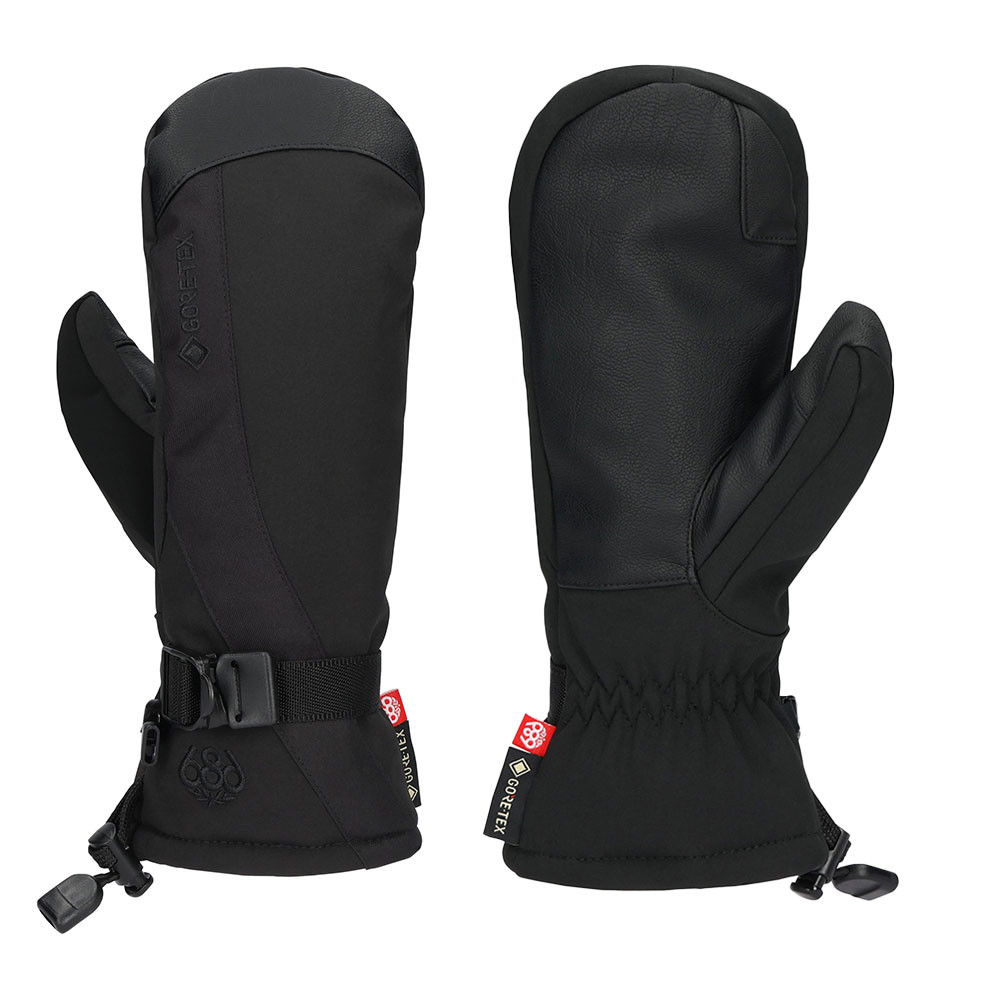 686 Перчатки GORE-TEX Linear (женские), Black
686 Перчатки GORE-TEX Linear (женские), Black