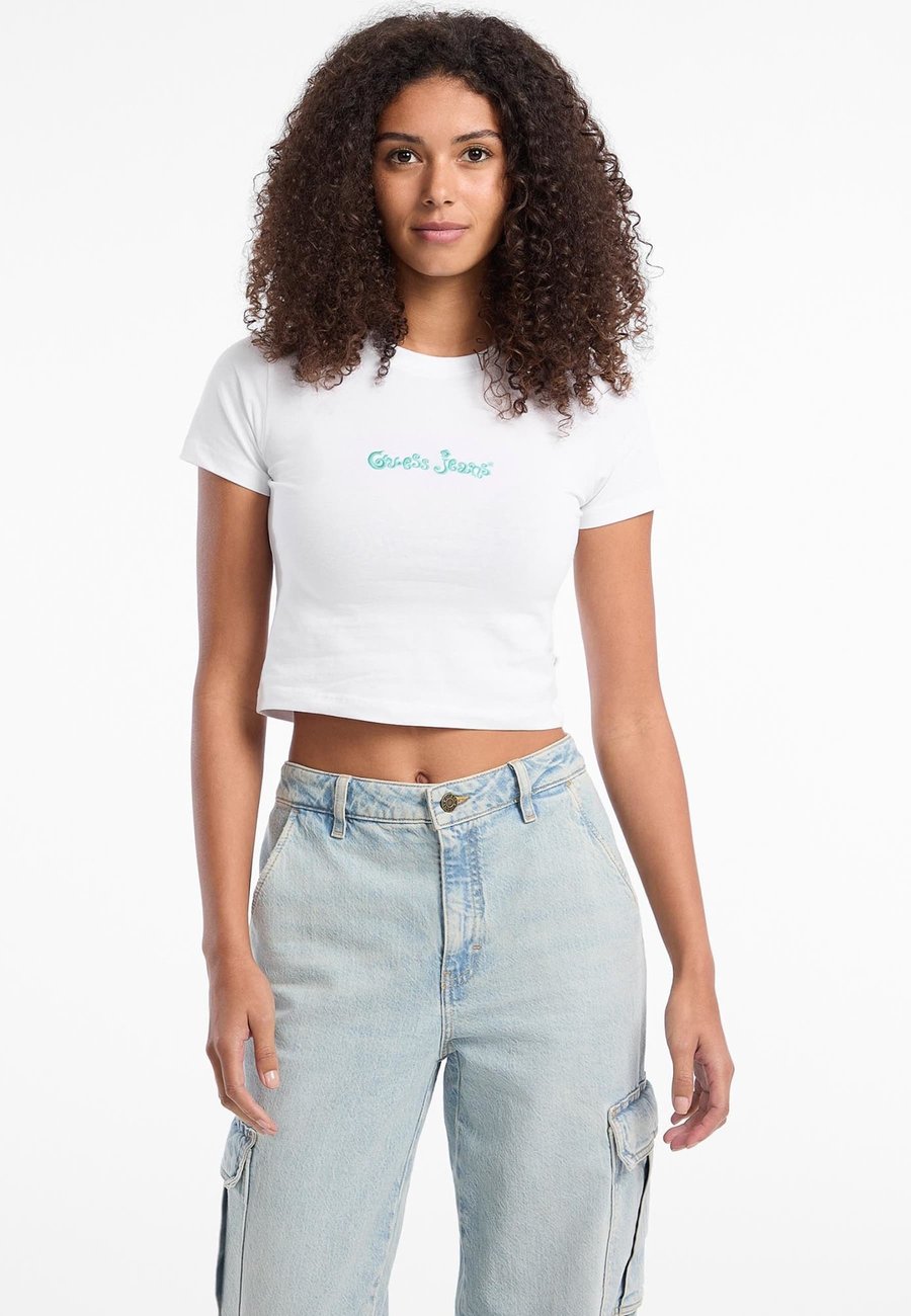 Футболка Guess Jeans LOGOSTICKEREI, Weiß/White, Белый, Футболка Guess Jeans LOGOSTICKEREI, Weiß/White
Футболка Guess Jeans LOGOSTICKEREI, Weiß/White, Белый, Футболка Guess Jeans LOGOSTICKEREI, Weiß/White