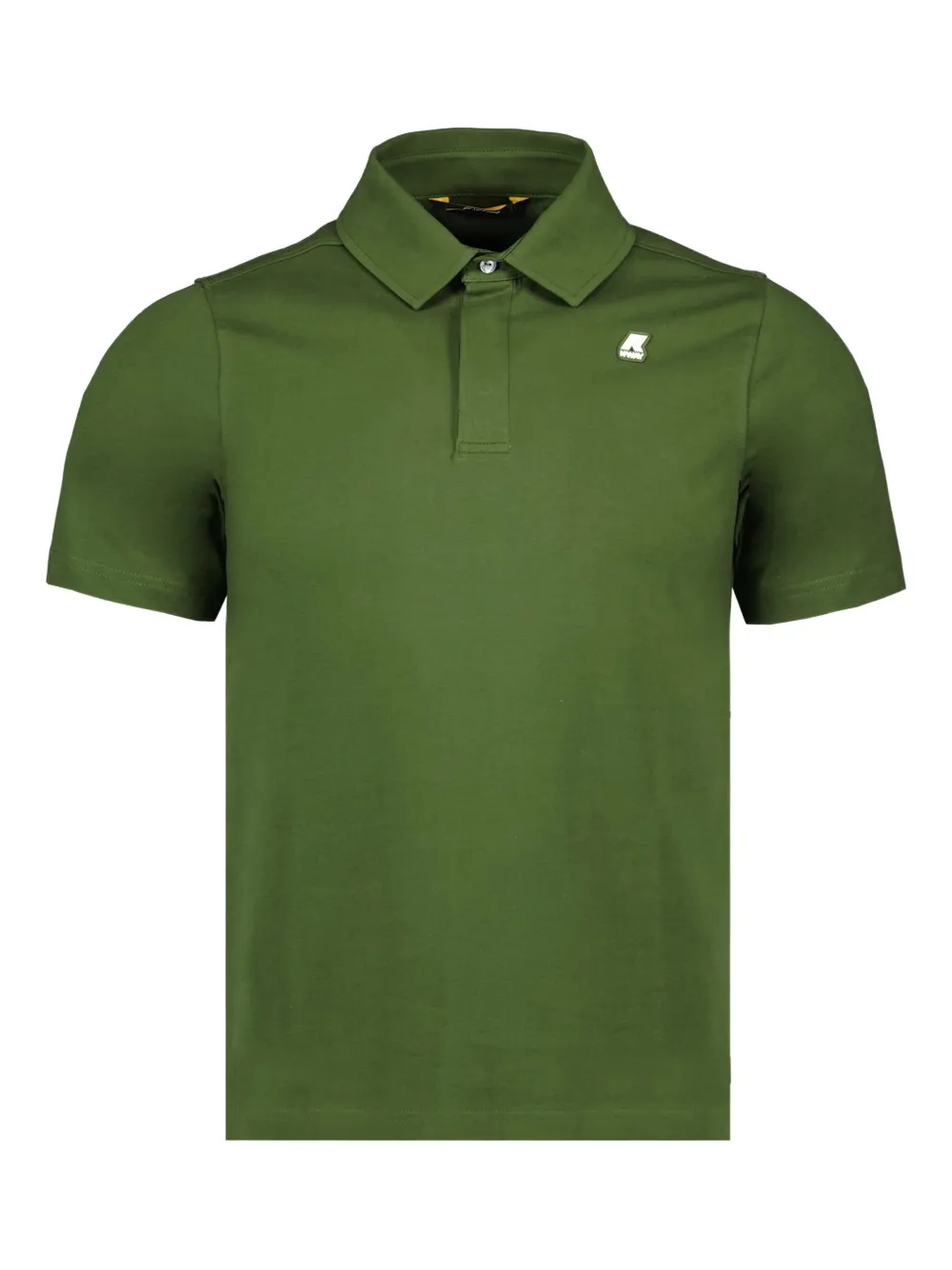 Рубашка поло с короткими рукавами K-Way, зеленый
Рубашка поло с короткими рукавами K-Way, зеленый