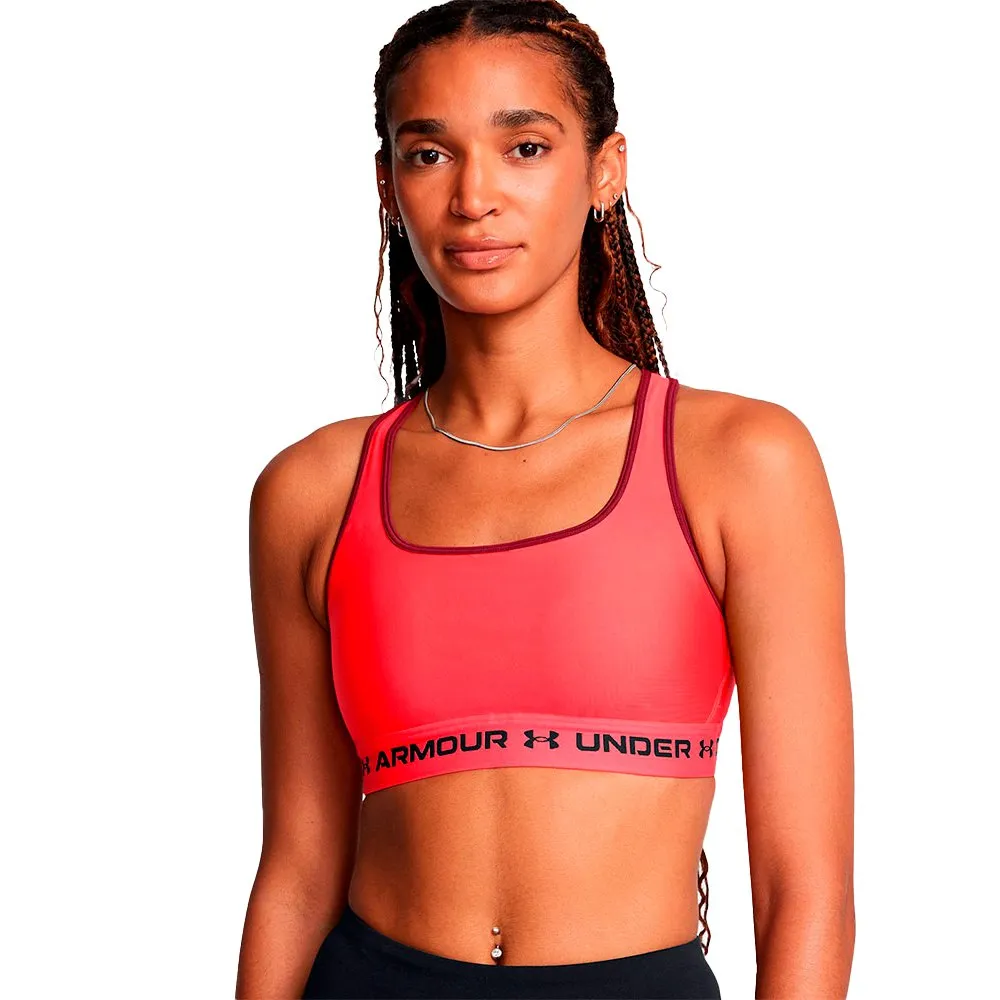 Спортивный топ Under Armour Crossback medium support, красный
Спортивный топ Under Armour Crossback medium support, красный