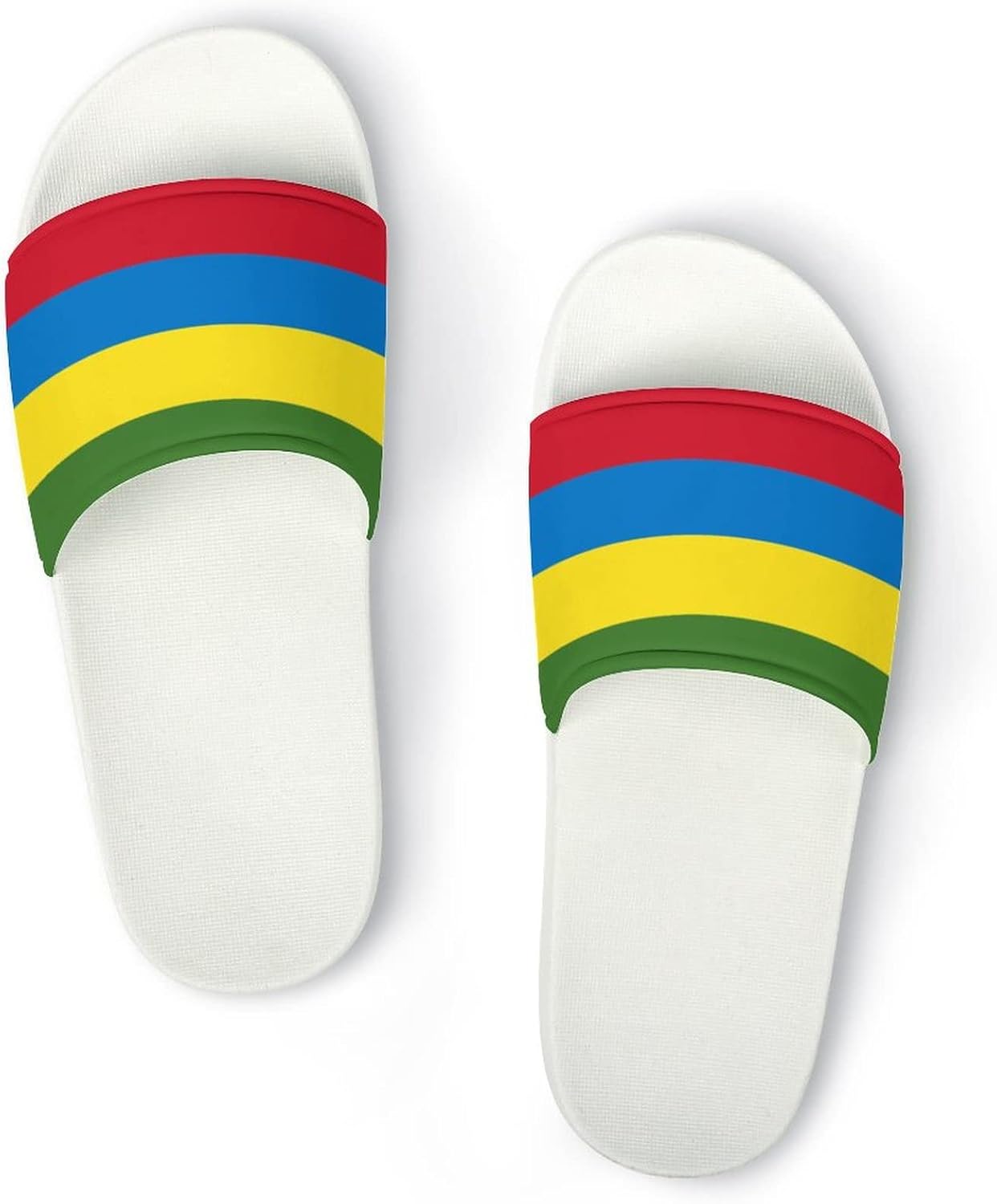 Вьетнамки для мужчин и женщин с флагом Латвии, подходят для бассейна/пляжа/SPA/общежития/отеля/дома Linkasi, белый
Вьетнамки для мужчин и женщин с флагом Латвии, подходят для бассейна/пляжа/SPA/общежития/отеля/дома Linkasi, белый