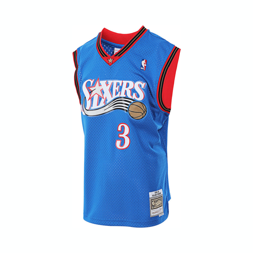 Майка баскетбольная Mitchell & Ness X NBA 76ers 2000 Allen Iverson Swingman Alternate
Майка баскетбольная Mitchell & Ness X NBA 76ers 2000 Allen Iverson Swingman Alternate