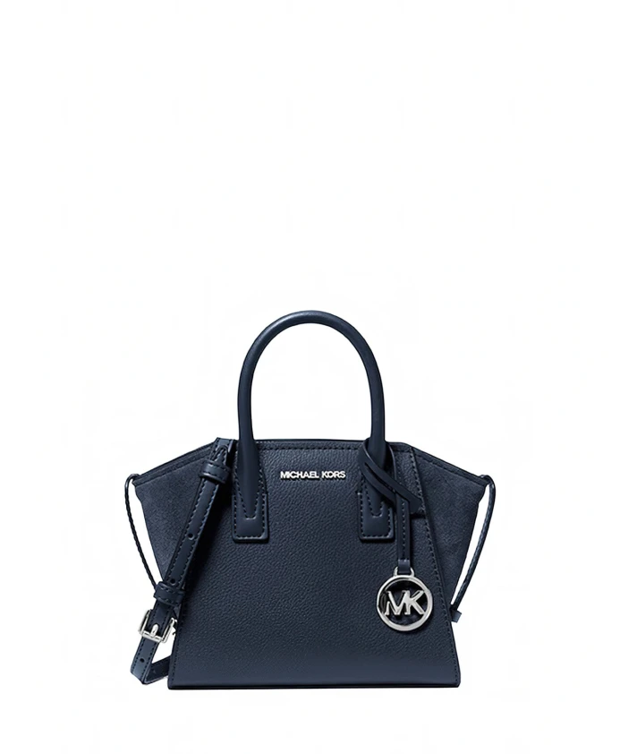 Кожаная сумка Avril очень маленького размера Michael Kors, синий
Кожаная сумка Avril очень маленького размера Michael Kors, синий