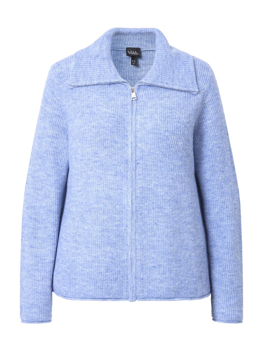 Вязаный кардиган Ulla Popken, небесно-синий
Вязаный кардиган Ulla Popken, небесно-синий