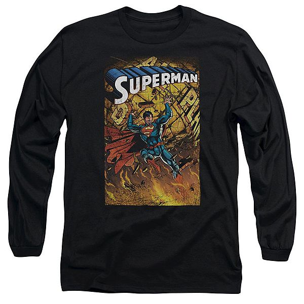 Футболка с длинным рукавом Superman Licensed Character
Футболка с длинным рукавом Superman Licensed Character