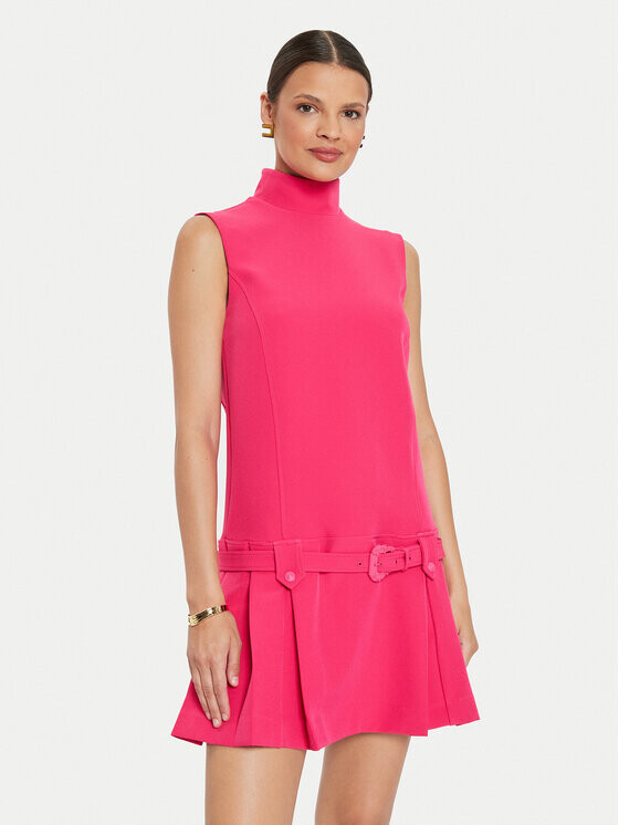 Платье на каждый день приталенного кроя Versace Jeans Couture, розовый
Платье на каждый день приталенного кроя Versace Jeans Couture, розовый