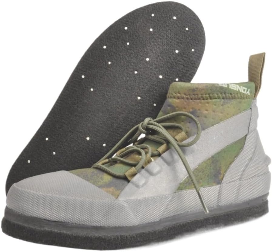 Мужские болотные сапоги с войлочной подошвой для рыбалки нахлыстом Geerta, Camo
Мужские болотные сапоги с войлочной подошвой для рыбалки нахлыстом Geerta, Camo