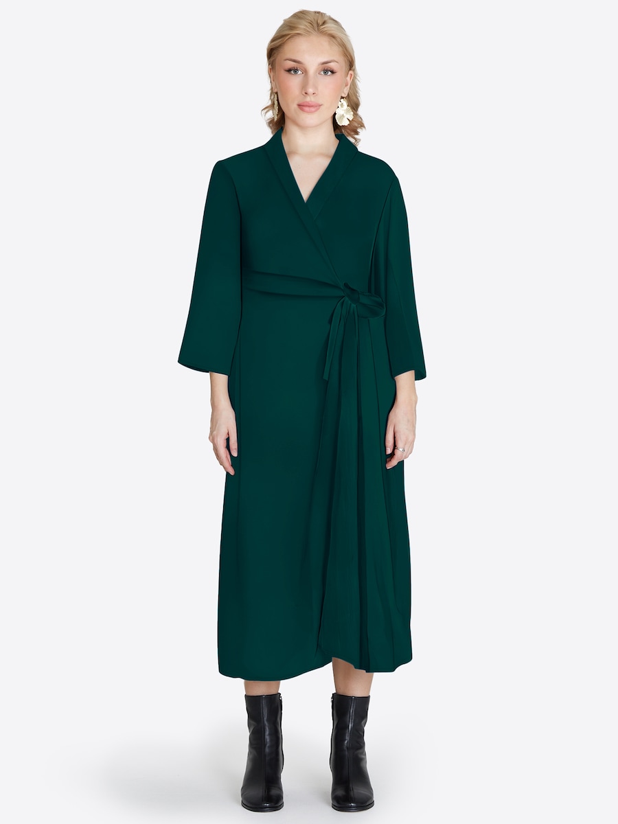 Платье Jascha Stockholm Justine, изумрудный
Платье Jascha Stockholm Justine, изумрудный