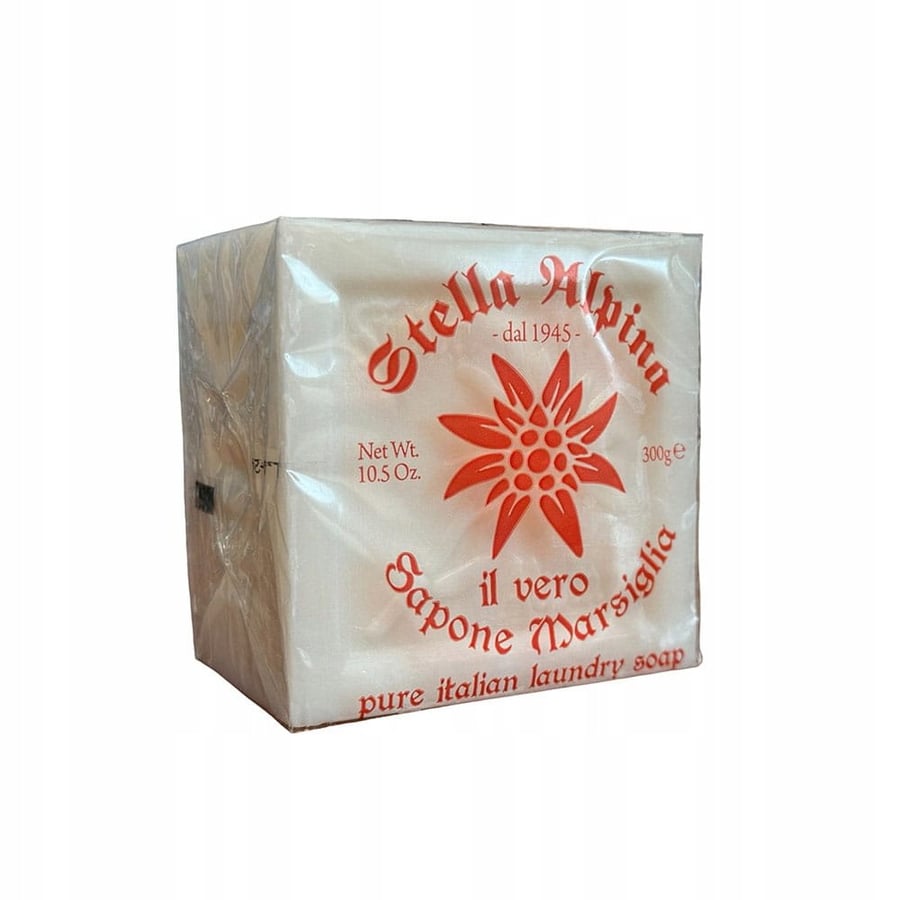 Хозяйственное мыло Saponificio Varesino Stella Alpina 300г
Хозяйственное мыло Saponificio Varesino Stella Alpina 300г