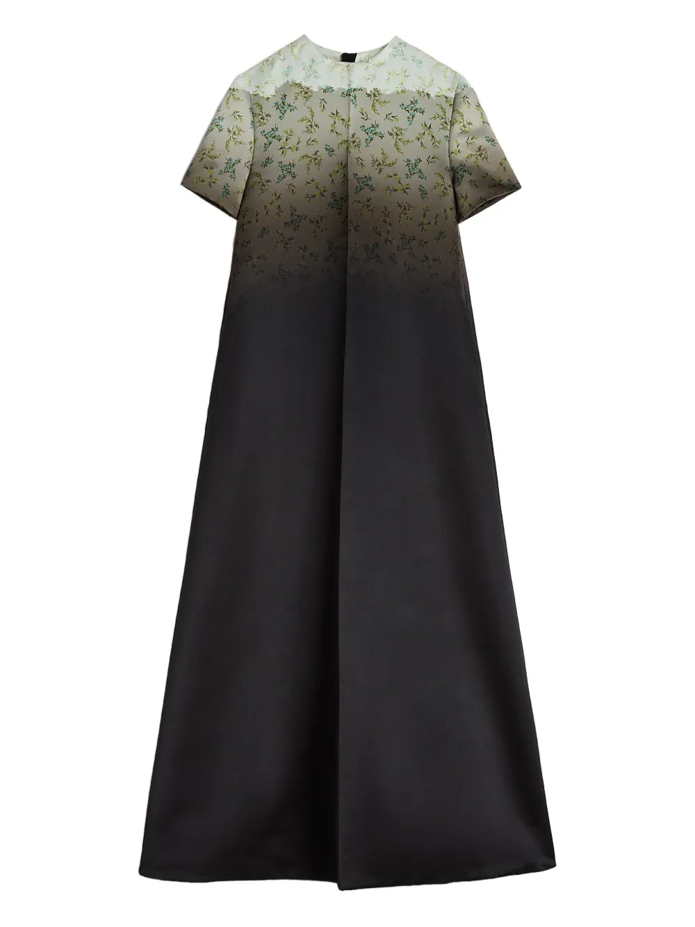Платье макси с цветочным принтом и эффектом градиента JIL SANDER, зеленый
Платье макси с цветочным принтом и эффектом градиента JIL SANDER, зеленый