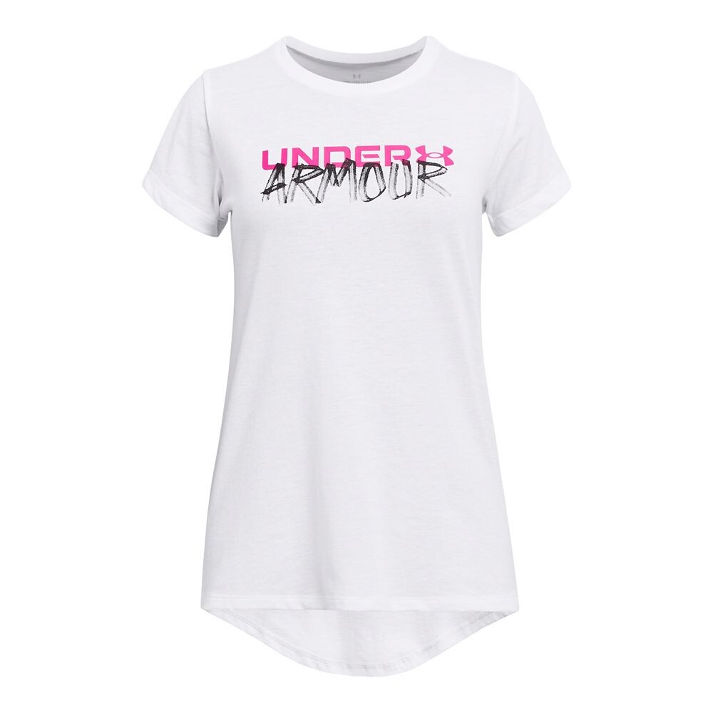 Футболка с короткими рукавами Under Armour Wordmark Maker для девочек 7–16 лет, белый
Футболка с короткими рукавами Under Armour Wordmark Maker для девочек 7–16 лет, белый