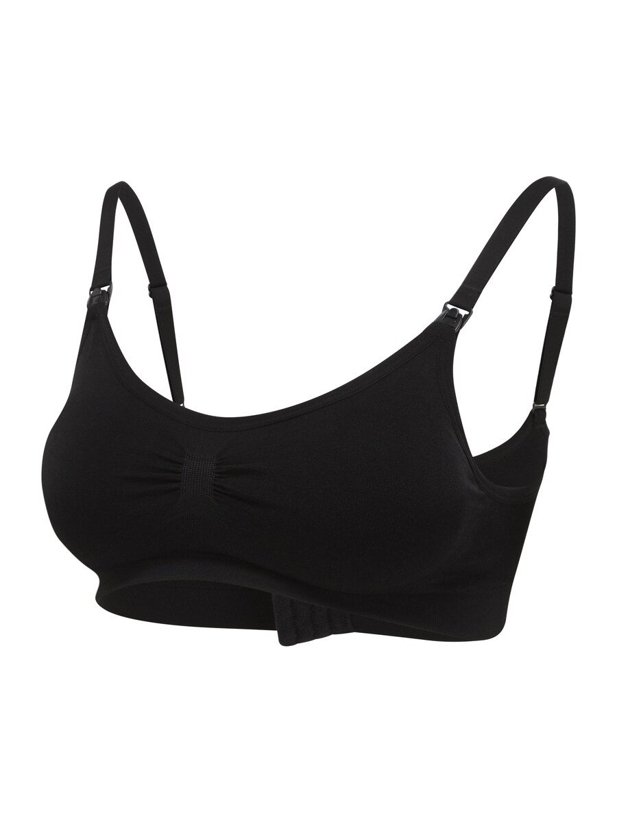 Обычный бюстгальтер для кормления MAGIC Bodyfashion, черный
Обычный бюстгальтер для кормления MAGIC Bodyfashion, черный