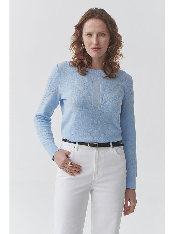 Свитер Финн светло-голубого цвета TATUUM
Свитер Финн светло-голубого цвета TATUUM