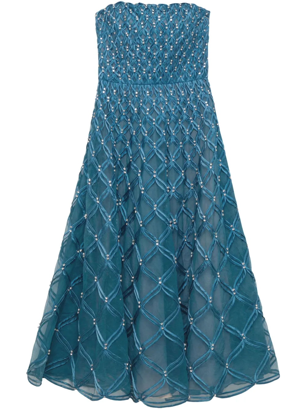 Платье миди Xolani Simkhai, синий
Платье миди Xolani Simkhai, синий