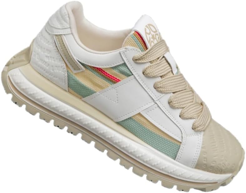 Мужские модные спортивные кроссовки - дышащая тканевая поверхность - модель с эффектом увеличения роста - обувь для прогулок и фитнеса Clolinde, бежевый
Мужские модные спортивные кроссовки - дышащая тканевая поверхность - модель с эффектом увеличения роста - обувь для прогулок и фитнеса Clolinde, бежевый