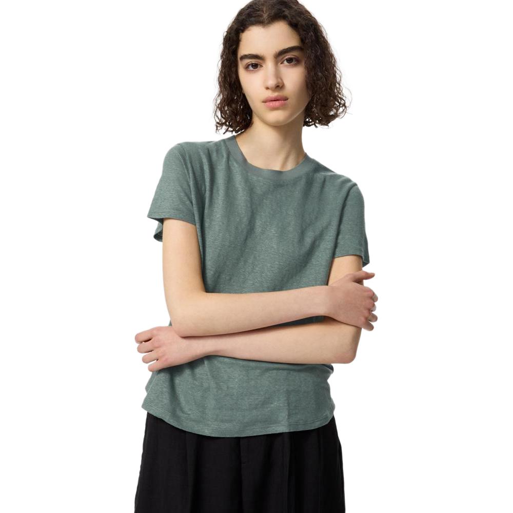 Футболка женская UNIQLO, темно-оливковый
Футболка женская UNIQLO, темно-оливковый