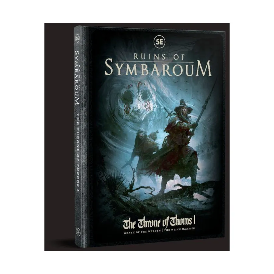 Throne of Thorns I, Ruins of Symbaroum RPG (5e), твердый переплет
Throne of Thorns I, Ruins of Symbaroum RPG (5e), твердый переплет
