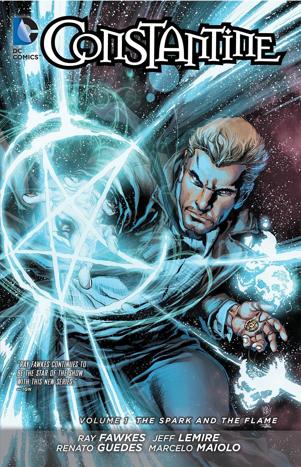 Constantine Vol. 1: The Spark and the Flame (The New 52) (DC Comics)
Constantine Vol. 1: The Spark and the Flame (The New 52) (DC Comics)