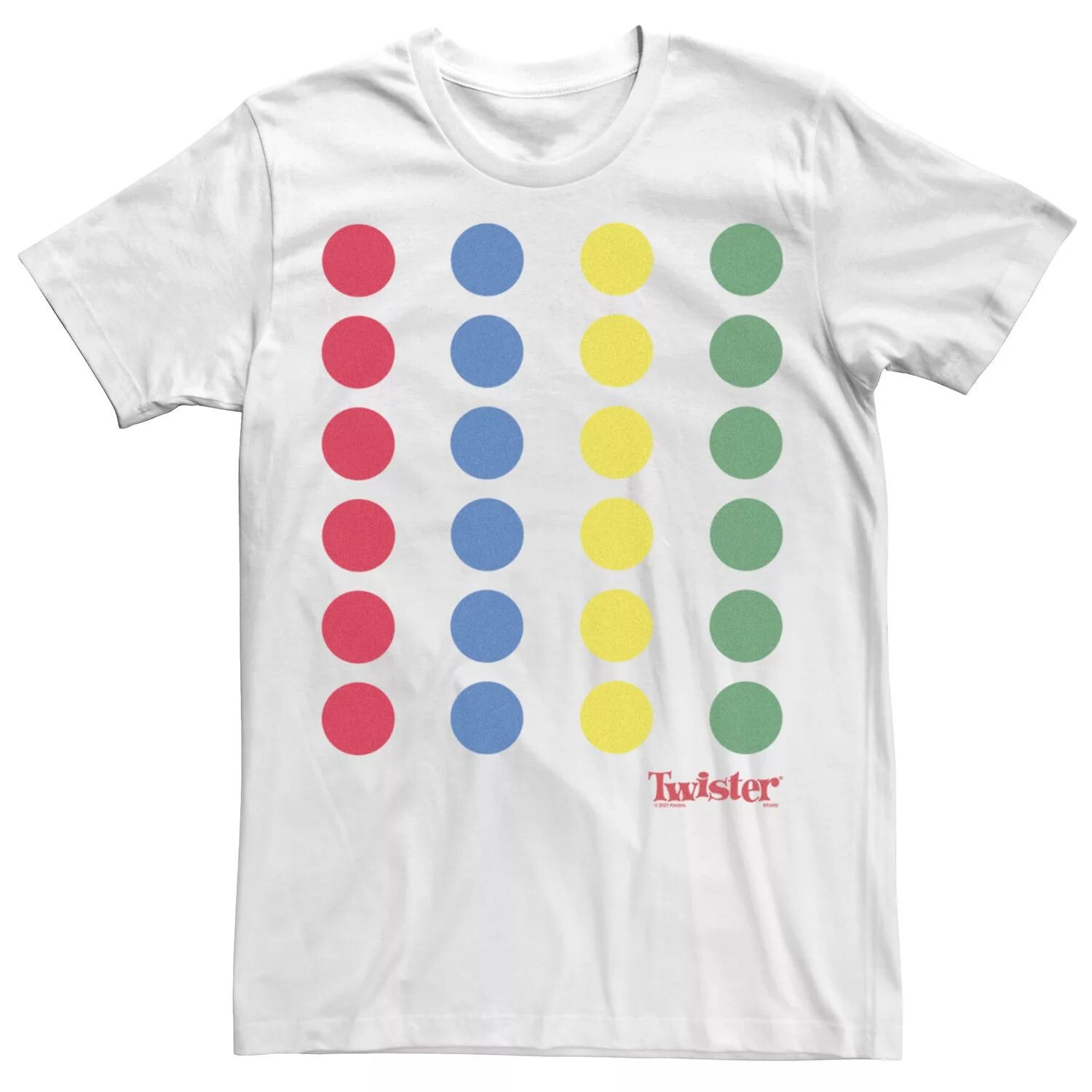 Мужская игровая футболка Twister Mat Licensed Character
Мужская игровая футболка Twister Mat Licensed Character