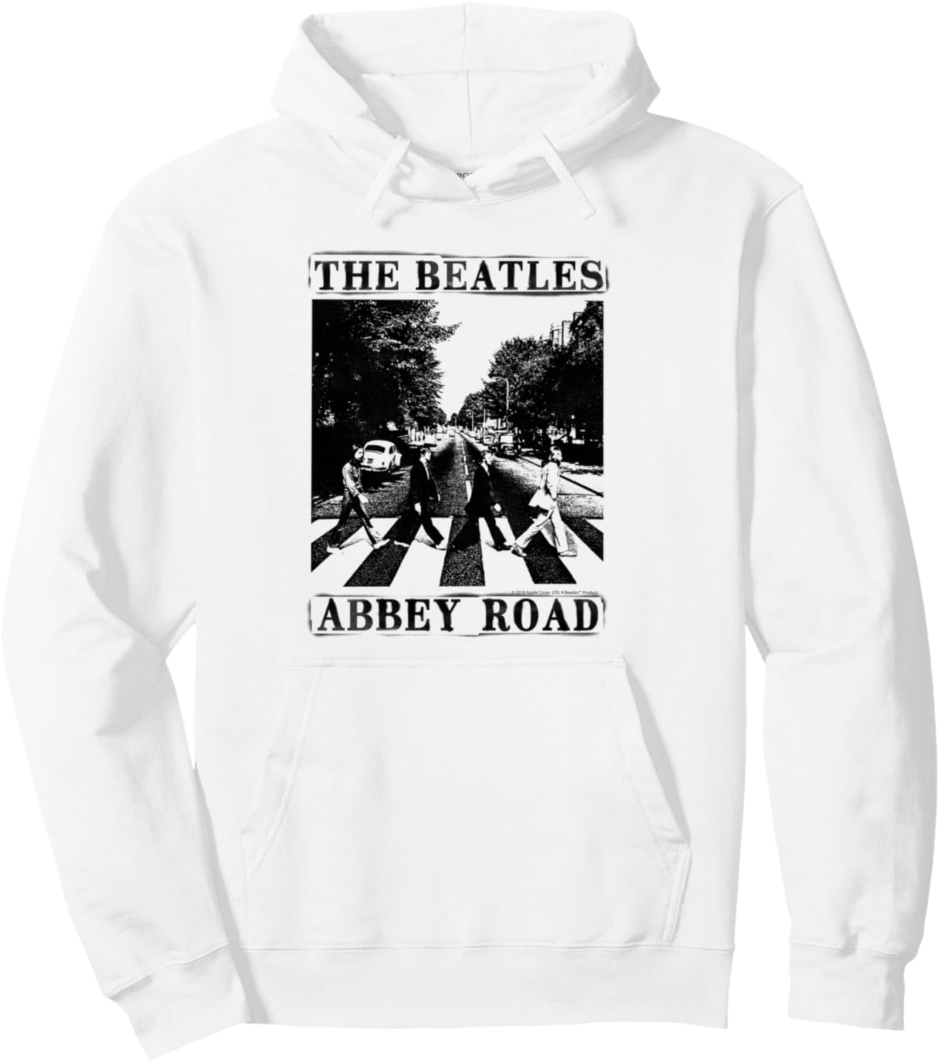 Худи The Beatles Abbey Road, белый
Худи The Beatles Abbey Road, белый