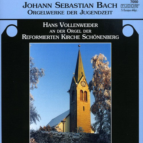 CD диск Bach, J.S. / Vollenweider: Orgelwerke Der Jugenzeit
CD диск Bach, J.S. / Vollenweider: Orgelwerke Der Jugenzeit
