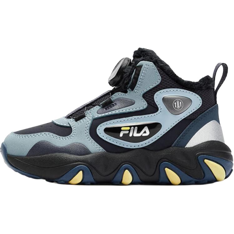 FILA KIDS BOA нескользящие устойчивые к истиранию кроссовки mid top для детей черный синий возраст 3-7 лет
FILA KIDS BOA нескользящие устойчивые к истиранию кроссовки mid top для детей черный синий возраст 3-7 лет
