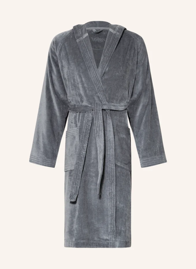 Халат texas с капюшоном Vossen, серый
Халат texas с капюшоном Vossen, серый