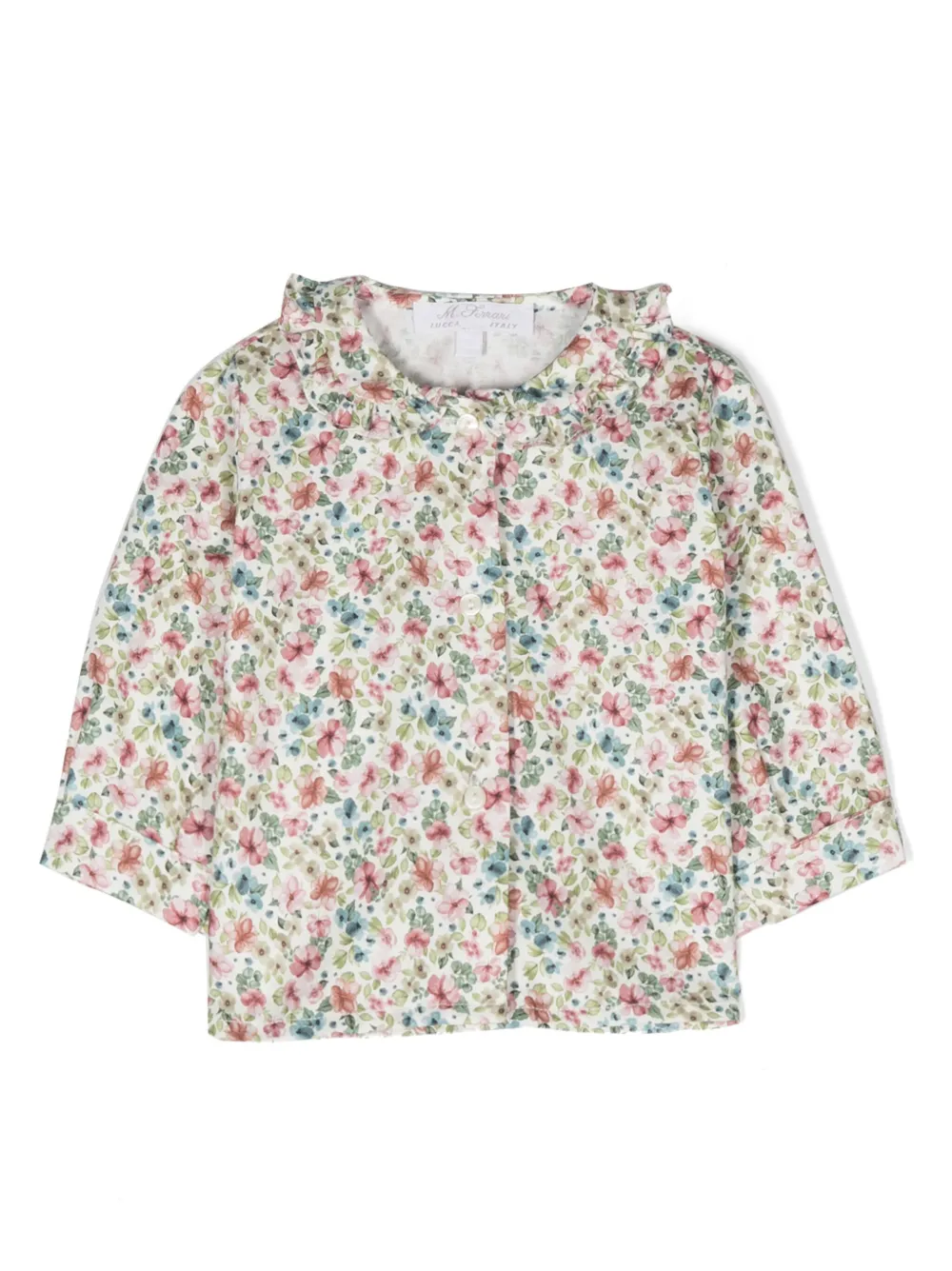 Блузка с цветочным принтом Mariella Ferrari, белый
Блузка с цветочным принтом Mariella Ferrari, белый