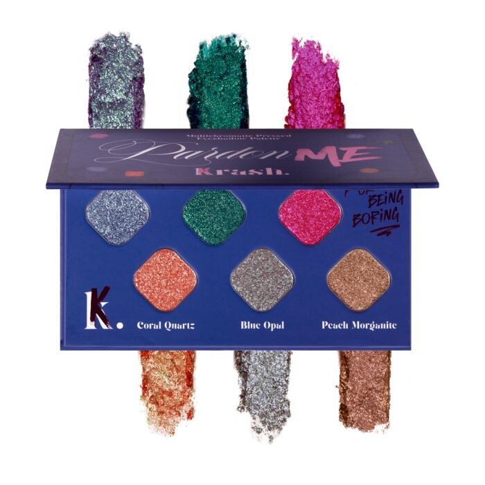 Тени для век So F*cking Royal Pardon Me Multichromatic Paleta de Sombras Krash Kosmetics, 1 unidad
Тени для век So F*cking Royal Pardon Me Multichromatic Paleta de Sombras Krash Kosmetics, 1 unidad
