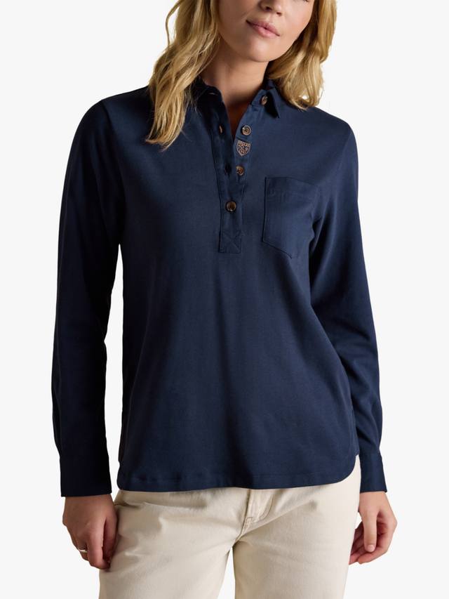 Джинсовая рубашка из мягкого джерси Joules, Navy
Джинсовая рубашка из мягкого джерси Joules, Navy