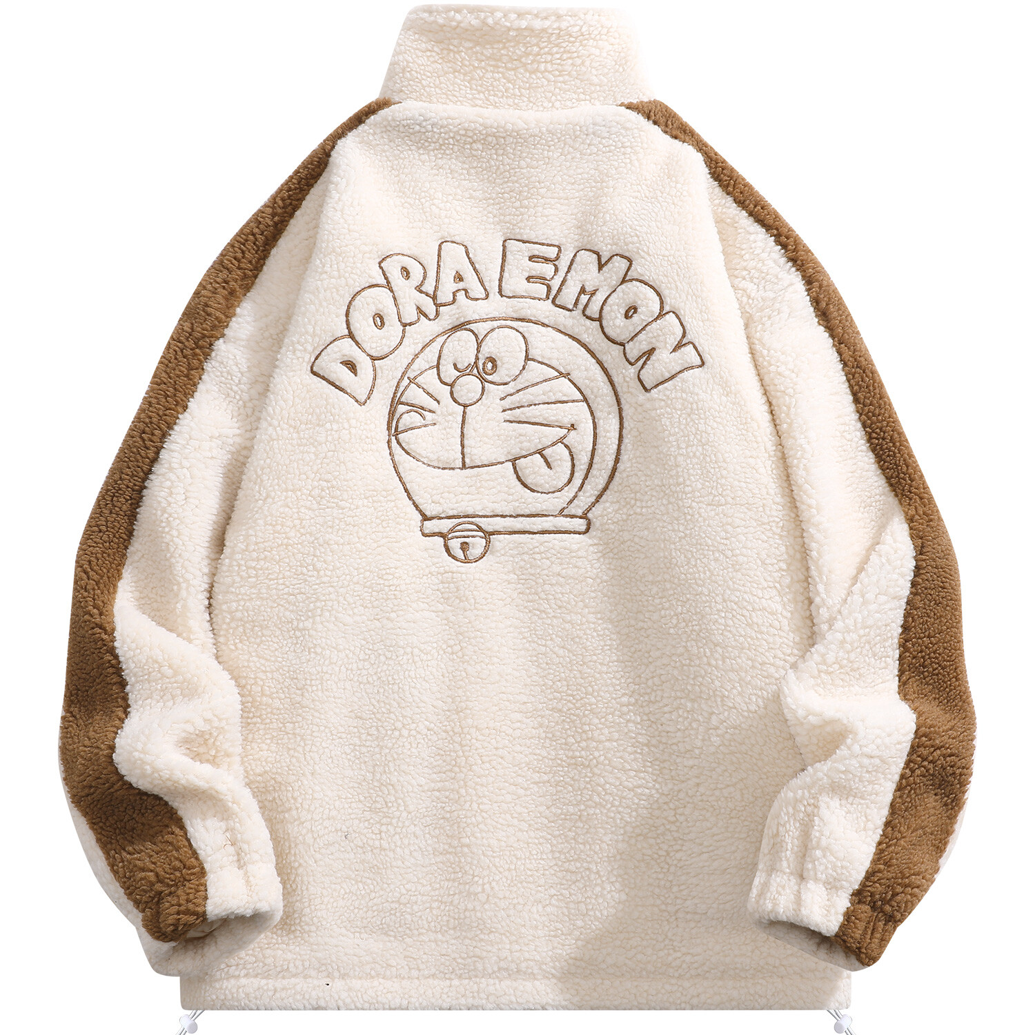 Бархатная куртка унисекс Doraemon, Черный
Бархатная куртка унисекс Doraemon, Черный