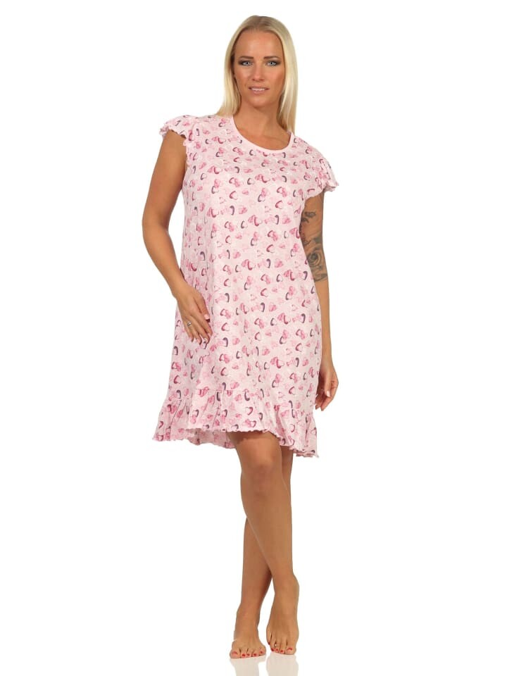 Ночное белье NORMANN, розовый
Ночное белье NORMANN, розовый