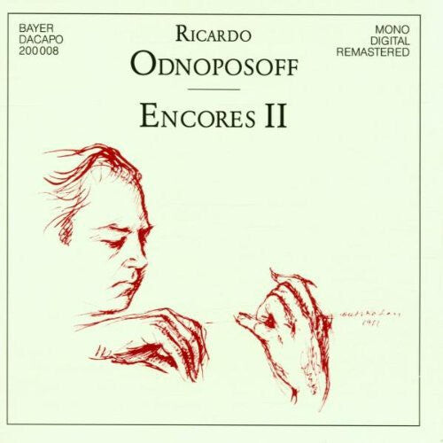 CD диск Mompou / Chopin / Sarasate / Falla: Encores II
CD диск Mompou / Chopin / Sarasate / Falla: Encores II