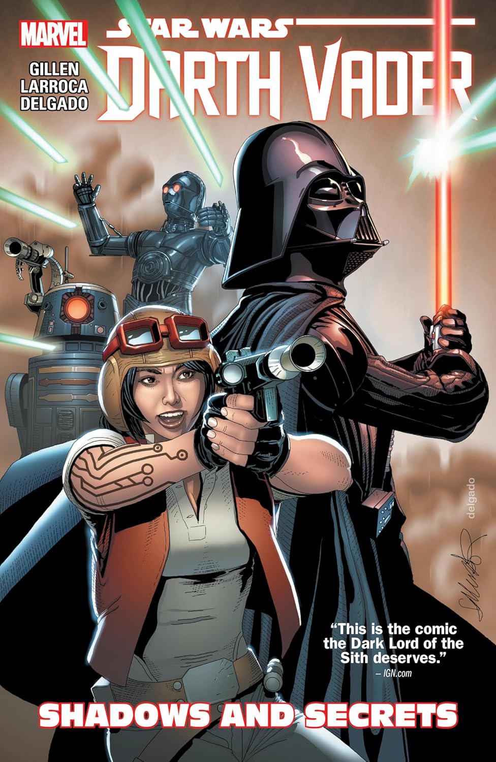 Star Wars: Darth Vader Vol. 2 - Shadows And Secrets (Marvel Universe)
Star Wars: Darth Vader Vol. 2 - Shadows And Secrets (Marvel Universe)