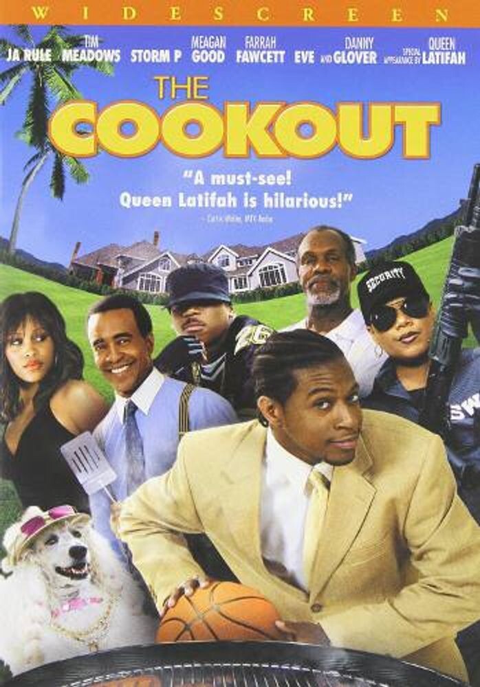 Диск DVD The Cookout
Диск DVD The Cookout
