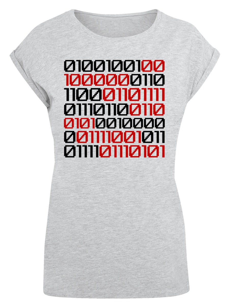 Футболка F4NT4STIC I Love You 01001001 Binary Code Valentinstag, Grey
Футболка F4NT4STIC I Love You 01001001 Binary Code Valentinstag, Grey