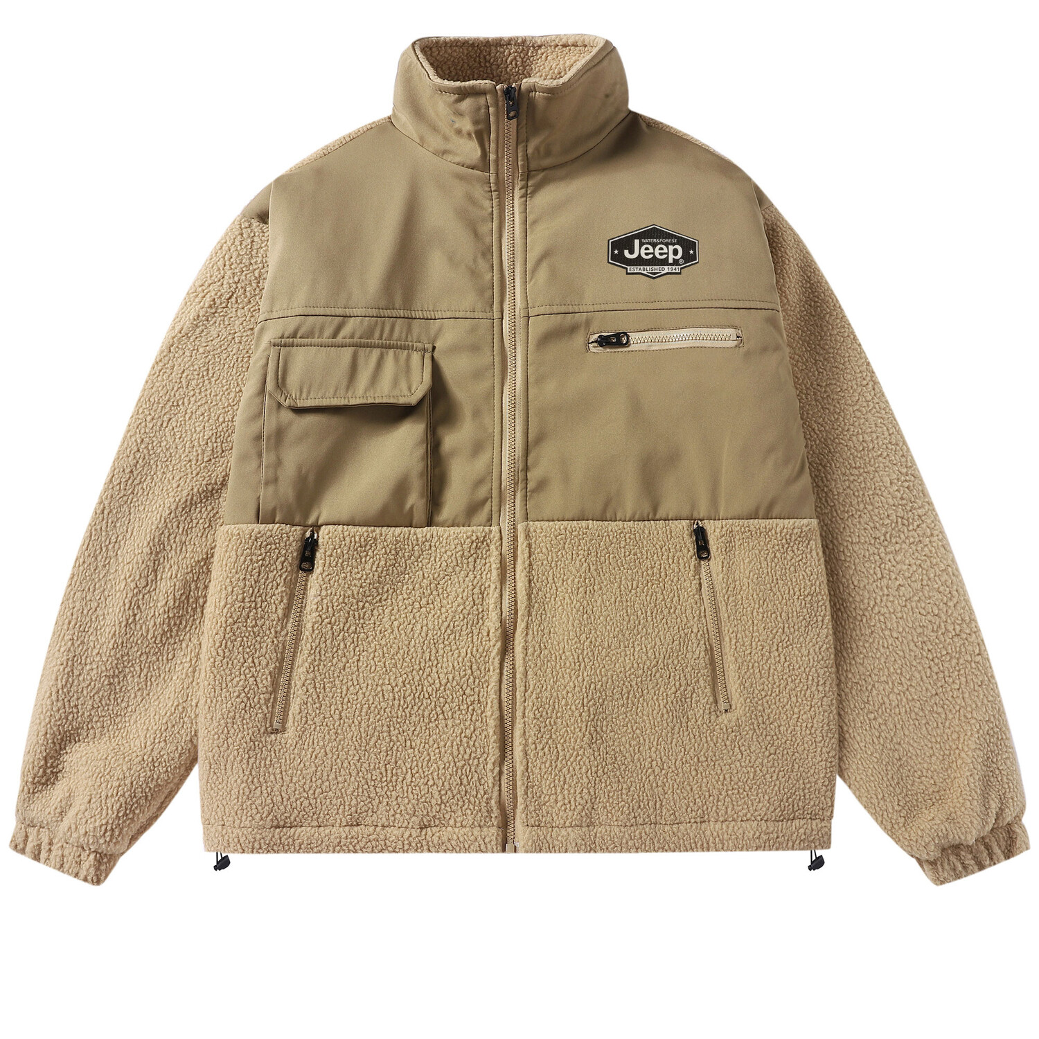 Куртка унисекс Jeep, хаки
Куртка унисекс Jeep, хаки